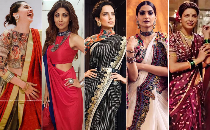 Diwali 2020: From Sonam Kapoor To Kangana Ranaut, Take Some Saree Draping  Tips From These Beautiful Actresses