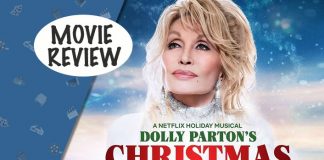 Dolly Parton's Christmas on The Square Movie Review