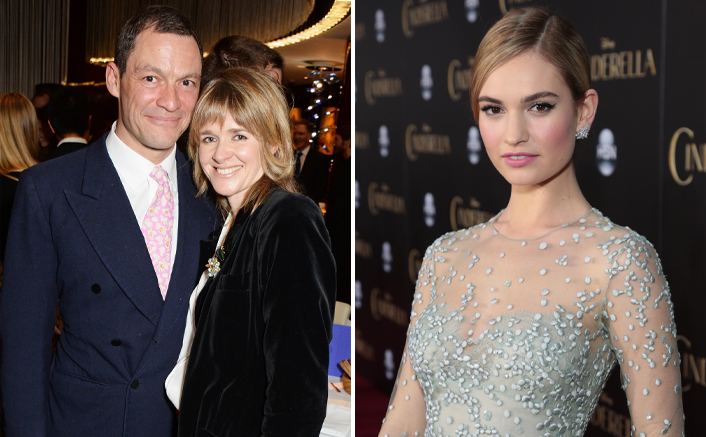 Has Dominic West Finally Confessed His Feelings For Lily James To Wife Catherine FitzGerald?