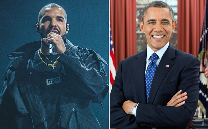 Drake accused of 'making it about himself' after posting Obama