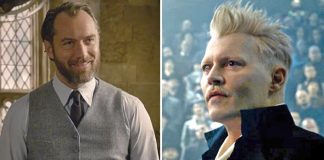 Dumbledore & Grindelwald Might Kiss In Fantastic Beasts 3
