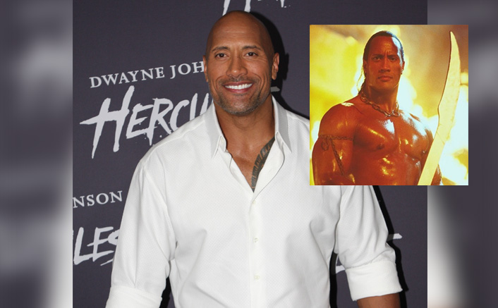 Dwayne Johnson Confirms Rebooting Scorpion King