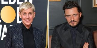 Ellen DeGeneres & Orlando Bloom Eye For The Same Classic Green Porsche 911 RSR In Santa Barbara - Pics Inside!