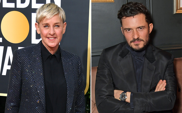 Ellen DeGeneres Snapped Checking Out A Classic Green Porsche 911 RSR In Santa Barbara Days After Orlando Bloom Did The Same(Pic credit: Getty Images)