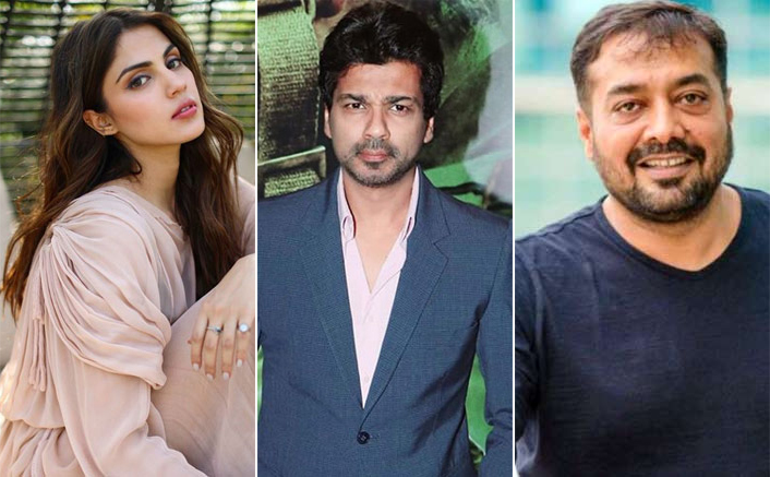 Nikhil Dwivedi claims his comment on working with Rhea Chakraborty was a mark of protest; opens up on Anurag Kashyap's #MeToo row