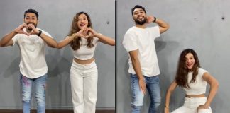 Gauahar Khan Dances With Fiancé Zaid Darbar To A Justin Bieber Song