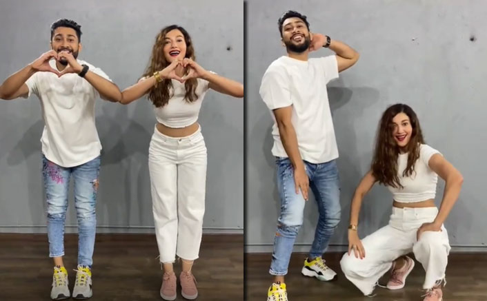 Gauahar Khan Dances With Fiancé Zaid Darbar To A Justin Bieber Song