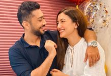 Zaid Darbar reveals literally falling for Gauahar Khan