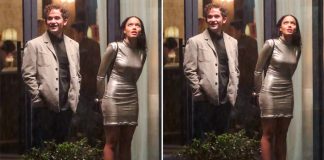 Gossip Girl Reboot: Eli Brown & Whitney Peak Shoot For A Dinner Date Scenes In New York? Pics Inside Gossip Girl Reboot: Eli Brown & Whitney Peak Shoot For ADinner Date Scenes In New York? Pics Inside