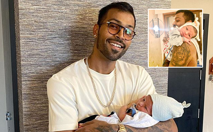 Hardik Pandya Shares An Adorable Throwback Video With His Son Agastya(Pic credit: Instagram/hardikpandya93)