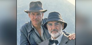 Harrison Ford remembers his on-screen father Sean Connery