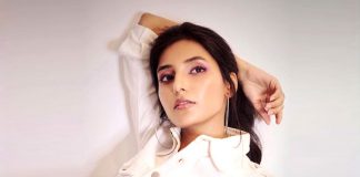 Harshita Gaur shoots in Manali for a Music Video