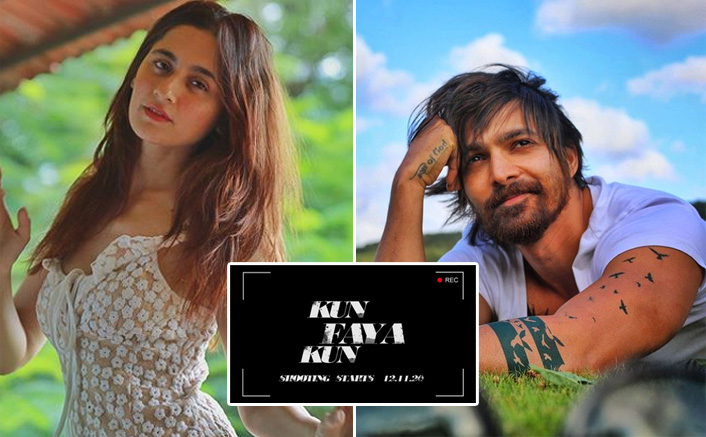 Harshvardhan Rane, Sanjeeda Shaikh in Kushan Nandy's Kun Faya Kun(Pic credit: Instagram/harshvardhanrane, iamsanjeeda)