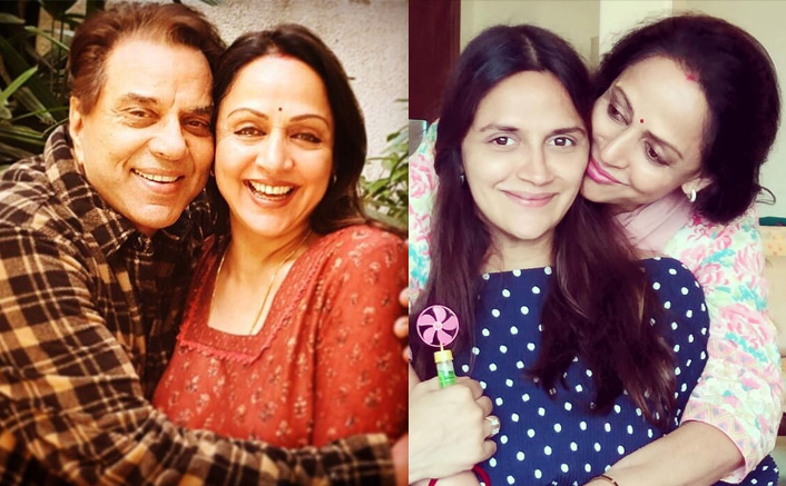 Hema Malini & Dharmendra Share Their Happiness On Daughter Ahana Deol Giving Birth To Twins(Pic credit: Instagram/a_tribe)