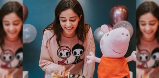 How Ananya Panday celebrated birthday with her fans