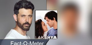 Hrithik Roshan Lakshya Fact