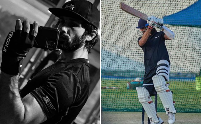 Jersey: Shahid Kapoor Gives Fans A Glimpse Of His Training
