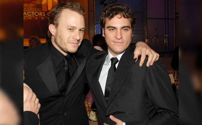 Joker Actors Joaquin Phoenix and Heath Ledger Were Friends(Pic credit: Getty Images)
