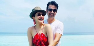 Kajal Aggarwal gives a sneak peek into her honeymoon