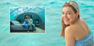 Kajal Aggarwal's underwater honeymoon capers