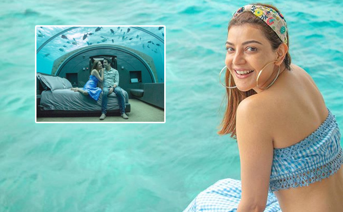 Kajal Aggarwal Enjoys Underwater Honeymoon In The Maldives & We Envy Her!