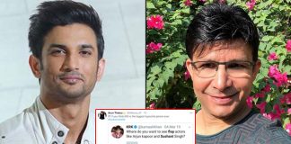 Kamaal R Khan Trolled For Taking Past Digs At Sushant Singh Rajput
