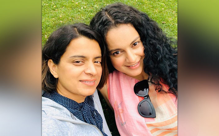 Kangana Ranaut & Sister Rangoli Chandel Attends Dinner Party Hosted By Maharaja of Nalagarh