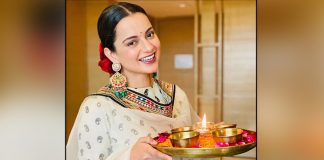 Kangana Ranaut welcomes 'devi' home on Diwali