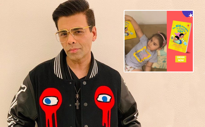 Karan Johar's Back With Roohi & Yash's Toodles Video Series(Pic credit: Instagram/karanjohar)