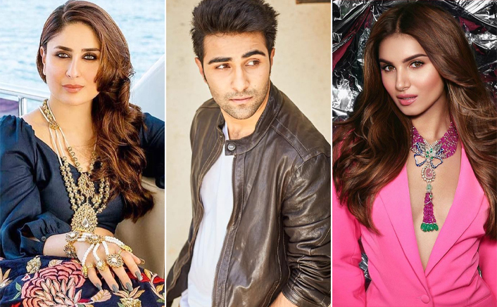 Kareena Kapoor Khan Mesmerises Us With Her Karwa Chauth Look; Tara Sutaria & Aadar Jain Join The Celebrations Too!