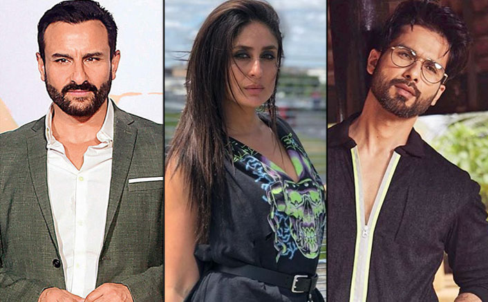 Kareena Kapoor Khan's Witty Reply On What Would She Do If Stuck In An Elevator With Saif Ali Khan & Shahid Kapoor Will Leave You In Splits!