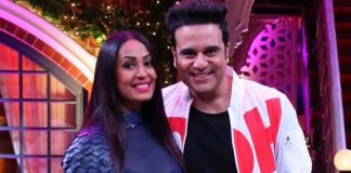 Kashmera Shah Looks Stunning In Black Monokini; Husband Krushna Abhishek Got Trolled For Calling Her Hot?