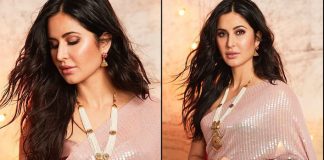 Katrina Kaif’s Sequins Saree Would Definitely Make You Stand Out Of The Crowd This Diwali
