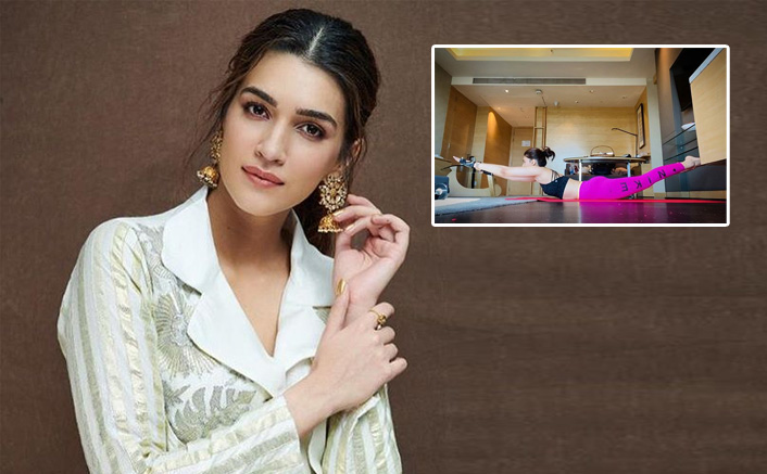 Kriti Sanon Ka Bf Video - Kriti Sanon's Quirky Way Of Measuring Her Room Has Left Her Fans.......