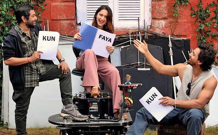 Kun Faya Kun: A Candid Moment from the set !