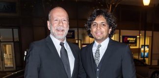 M. Night Shyamalan: Bruce Willis has been a big brother