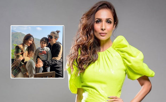 Malaika Arora's Fun Time With Taimur & Kareena Kapoor Khan