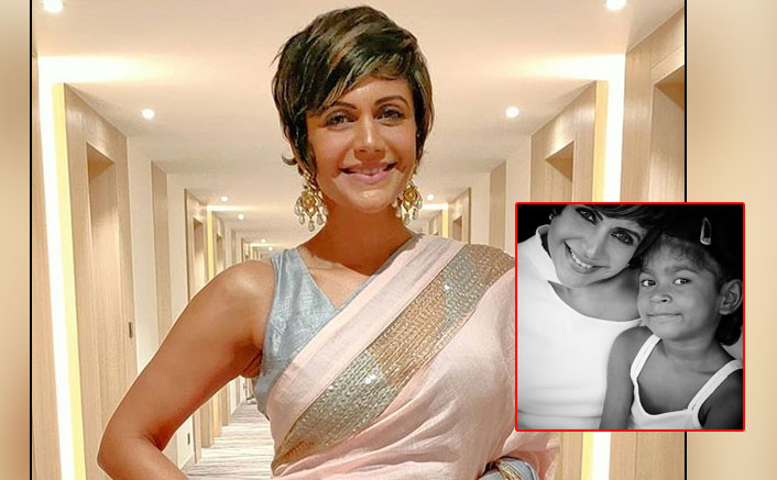 Mandira Bedi Calls Her Daughter A #LockStar In This Cute Picture!