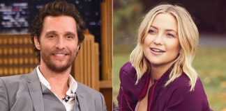 Matthew McConaughey Opens Up Kate Hudson's Comments On Kissing Him