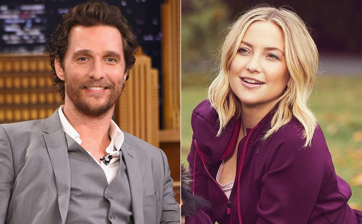 Matthew McConaughey Opens Up Kate Hudson's Comments On Kissing Him
