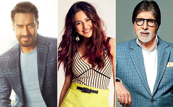 Mayday: Rakul Preet Singh Joins Ajay Devgn & Amitabh Bachchan Starrer, Her  Character Deets Revealed!