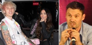 Megan Fox Showers Love On Machine Gun Kelly 3 Weeks After Publicly Calling Out Brian Austin Green; Says “Loving Him Is Like Being In Love With A Tsunami”