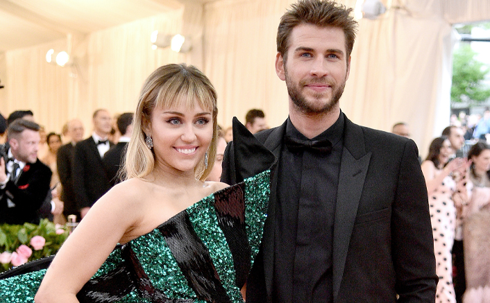 Miley Cyrus & Liam Hemsworth Were One Of The Most Loved Hollywood Couples.