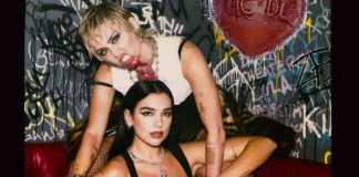 Miley Cyrus & Dua Lipa Take A Bloody Road Trip & Rock In The Prisoner Music Video