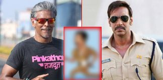 Milind Soman’s Nude Picture Gets A Singham Twist, See Pic
