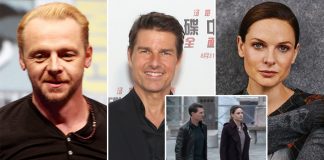 Mission Impossible 7: Tom Cruise, Simon Pegg & Rebecca Ferguson Rehearse An Action Scene In Venice, Pics Inside