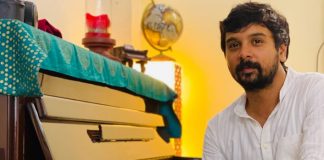 Namit Das mans up for Movember