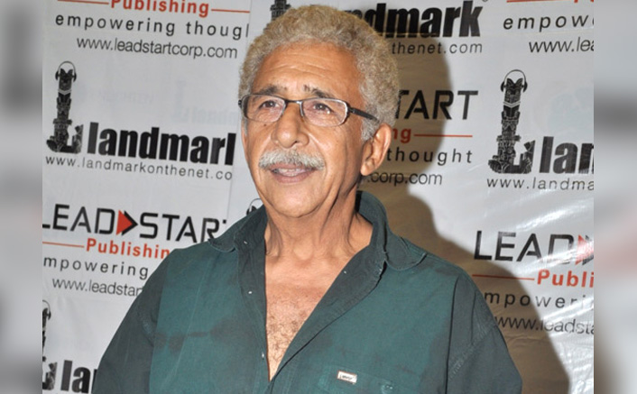 Naseeruddin Shah receives Aditya Vikram Birla Kalashikhar Puraskar