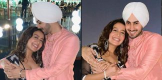 Neha Kakkar & Rohanpreet Singh enjoy their first Diwali in Dubai