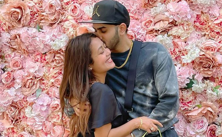Neha Kakkar & Rohanpreet Singh Give Fashion Goals In Twinning Black Outfits